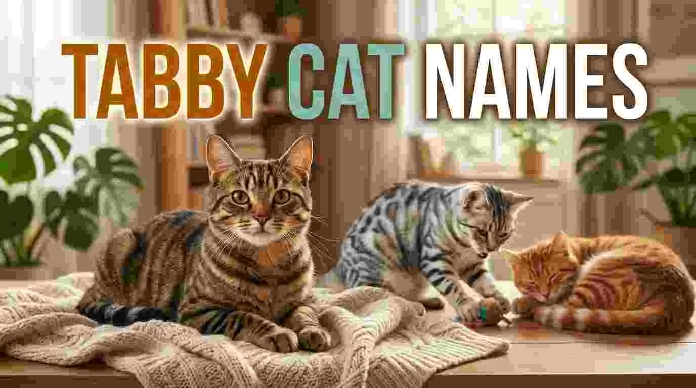 Charming Tabby Cat Names With Name Generator