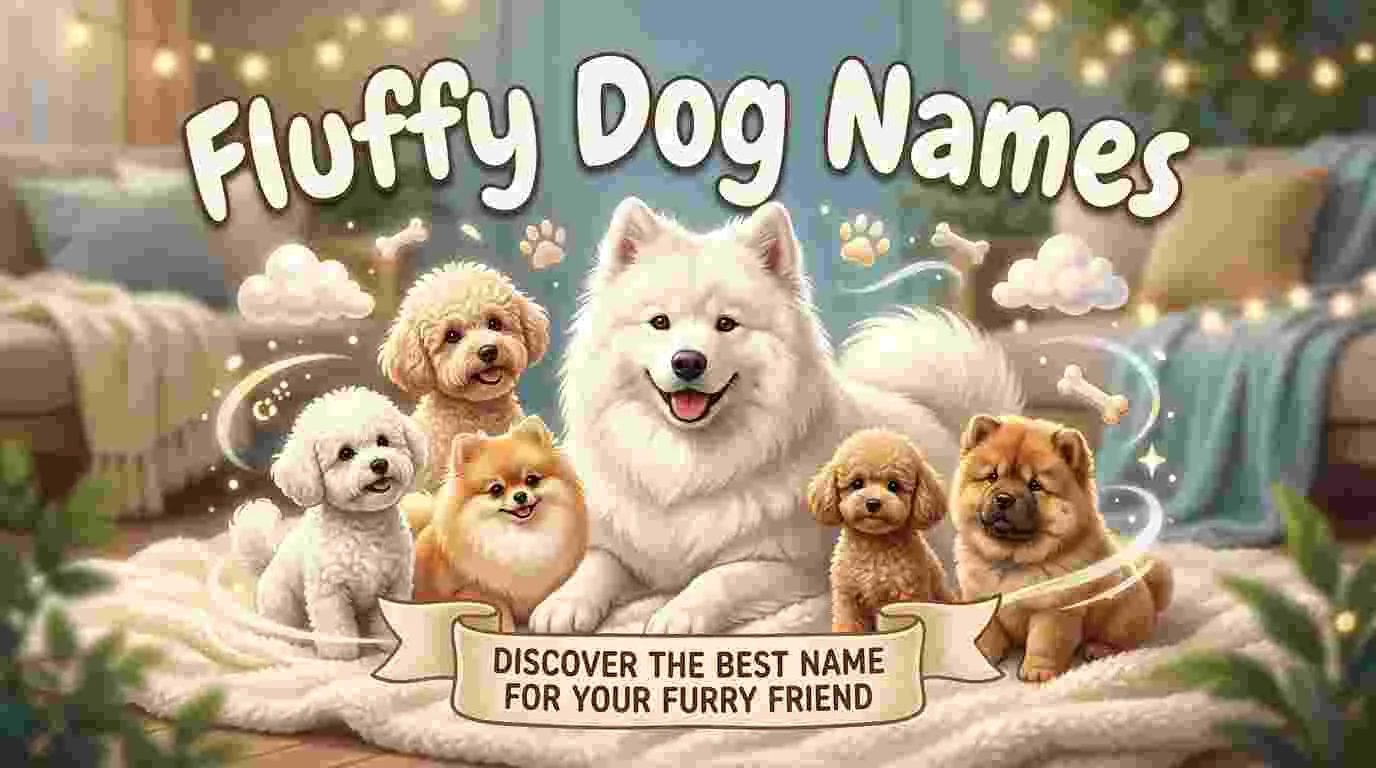 Fluffy Dog Names: Cute, Unique & Adorable Ideas With Name Generator