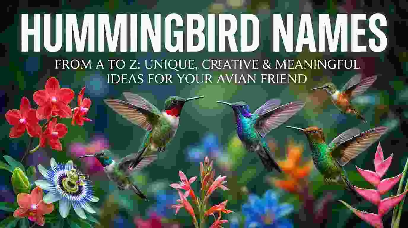 Hummingbird Names With Name Generator