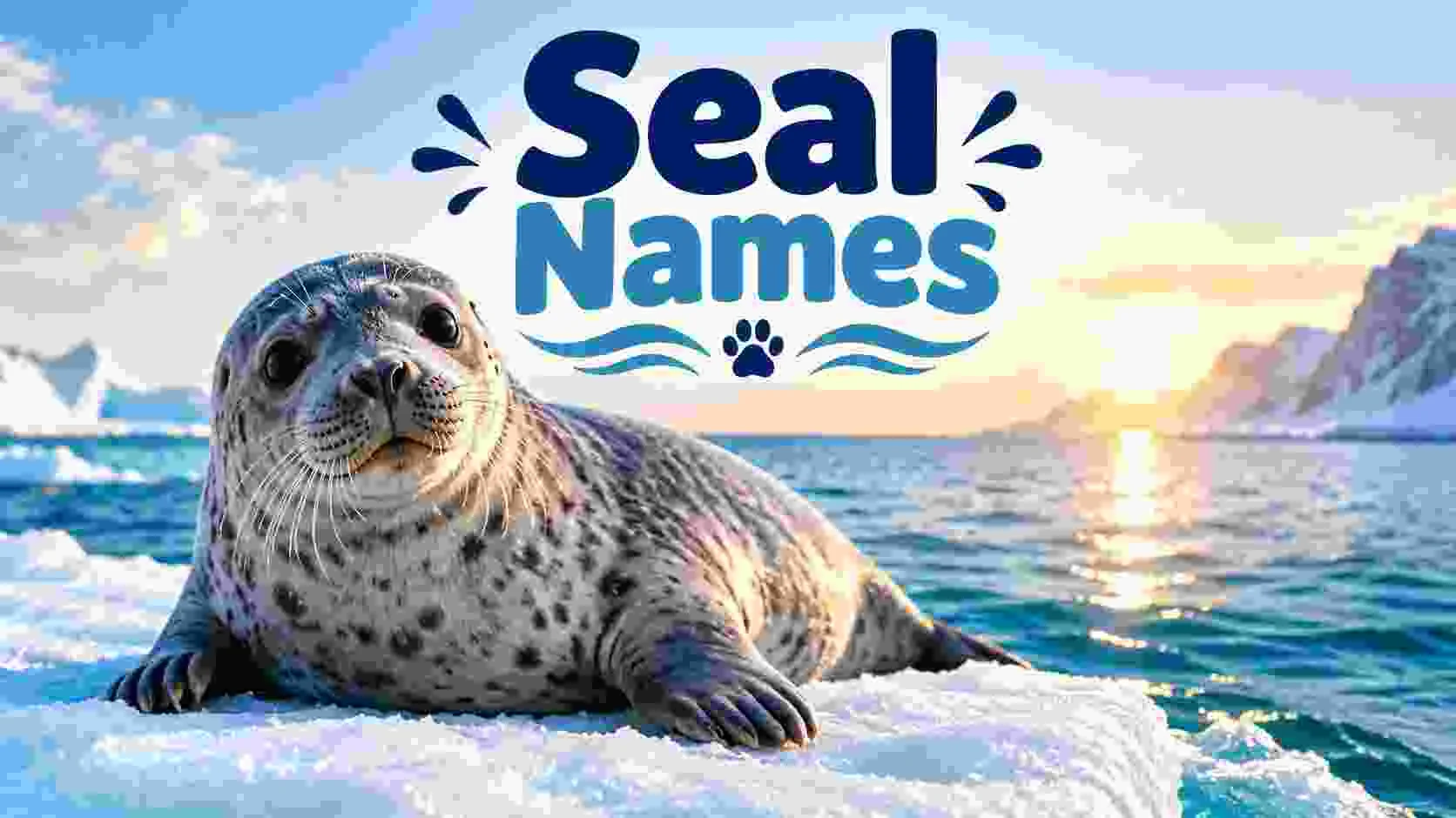 Seal Names: Cool, Cute & Creative Ideas With Name Generator